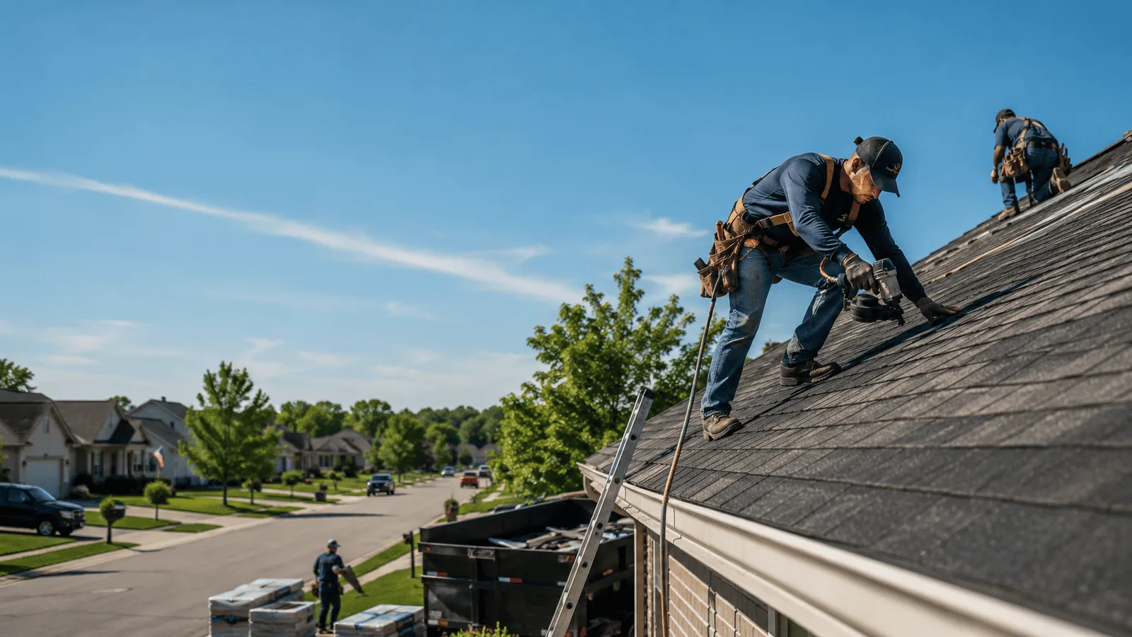 Roof Inspection in Meansville, GA